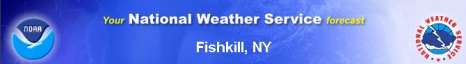 Weather Forcast for Fishkill